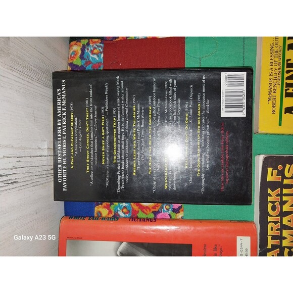 Patrick McManus Book Lot Of 5 - Picture 5 of 13